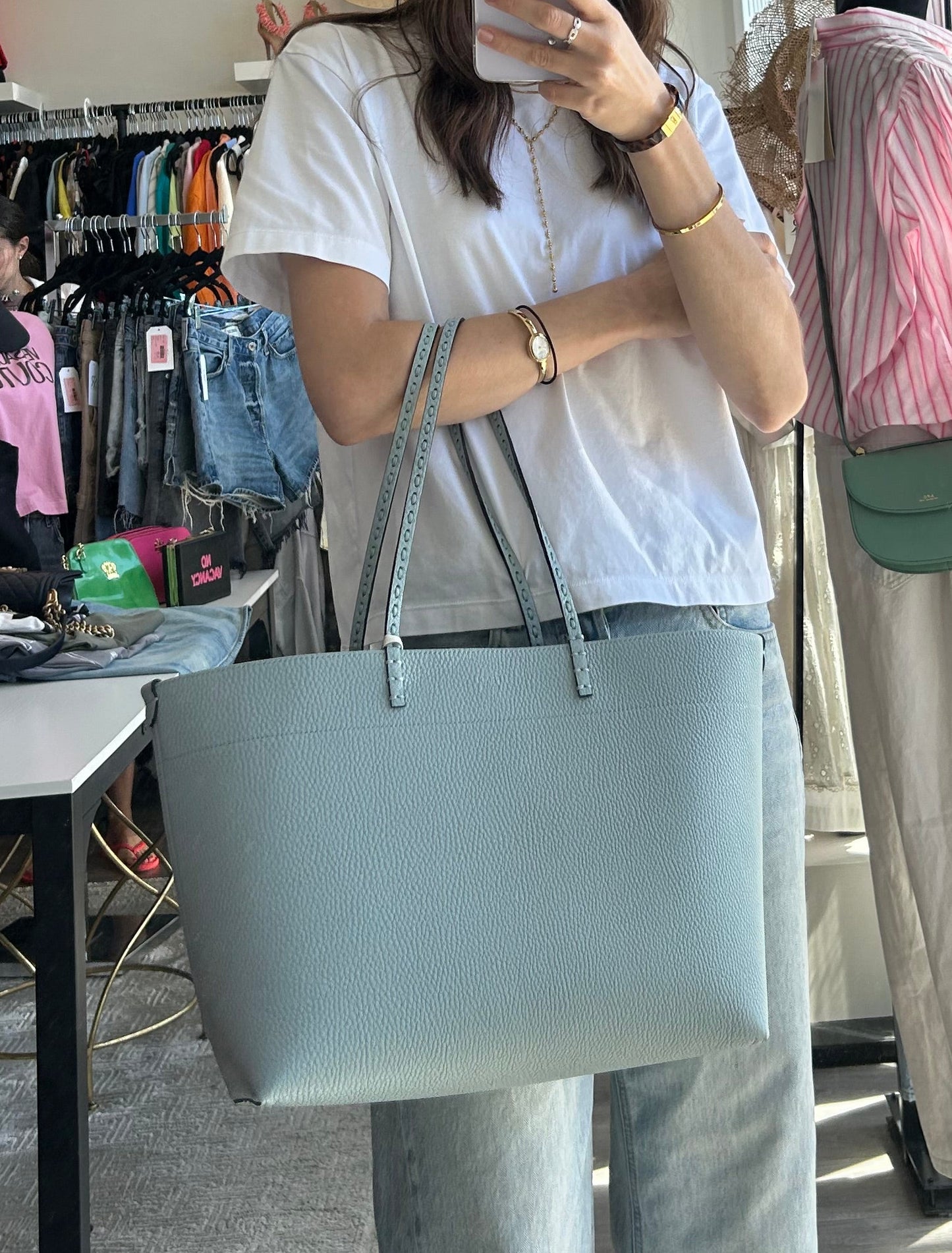 NEW* FENDI Roll Tote