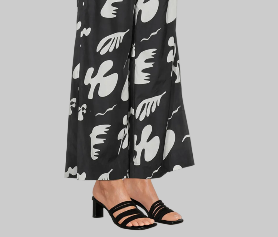 FRAME Le Tonga Leather Mules - Size 38