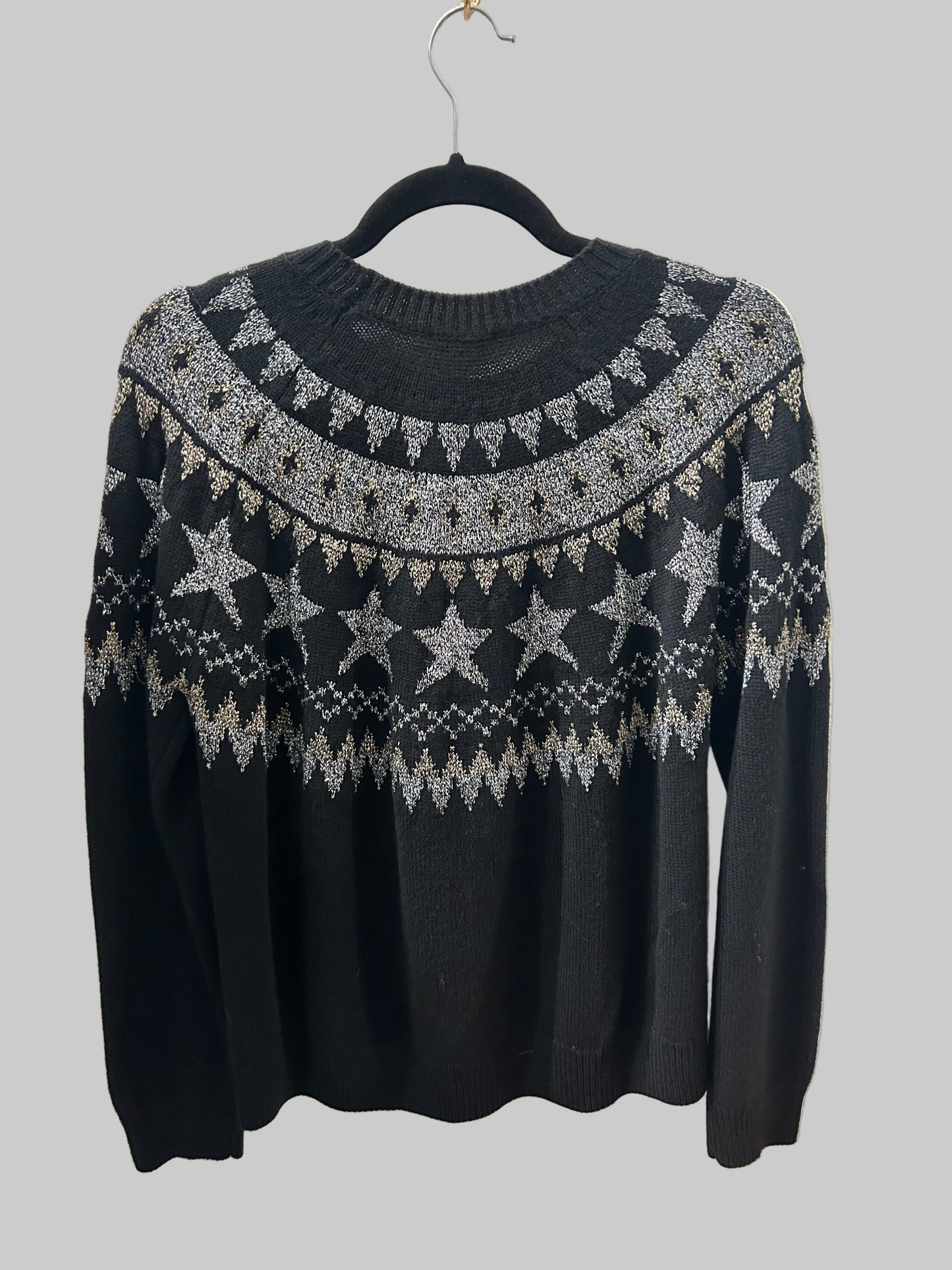 RAILS Winter Pattern Sweater - Size M