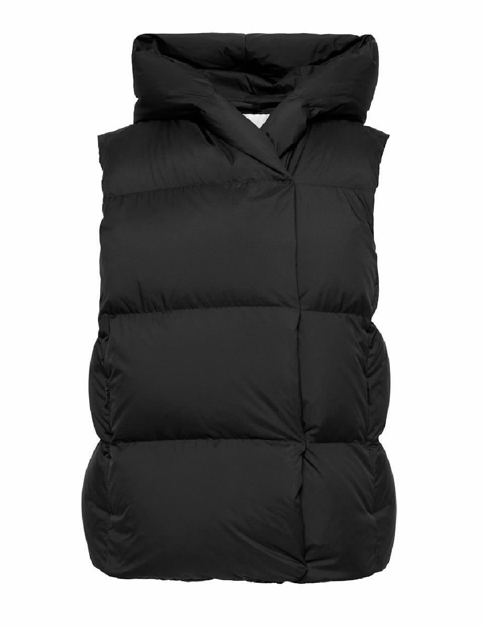Babaton The Duvet Puffer Vest - Size Small