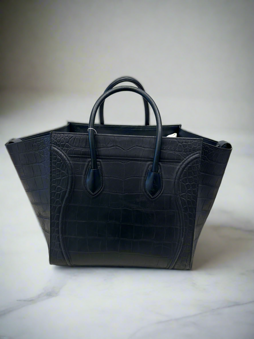 CÉLINE Medium Phantom Luggage