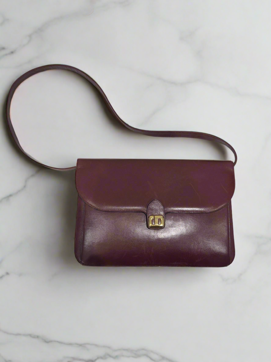 CHRISTIAN DIOR Vintage Shoulder Bag