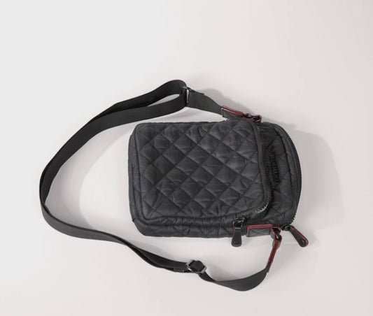 MZ WALLACE Black Metro Bag