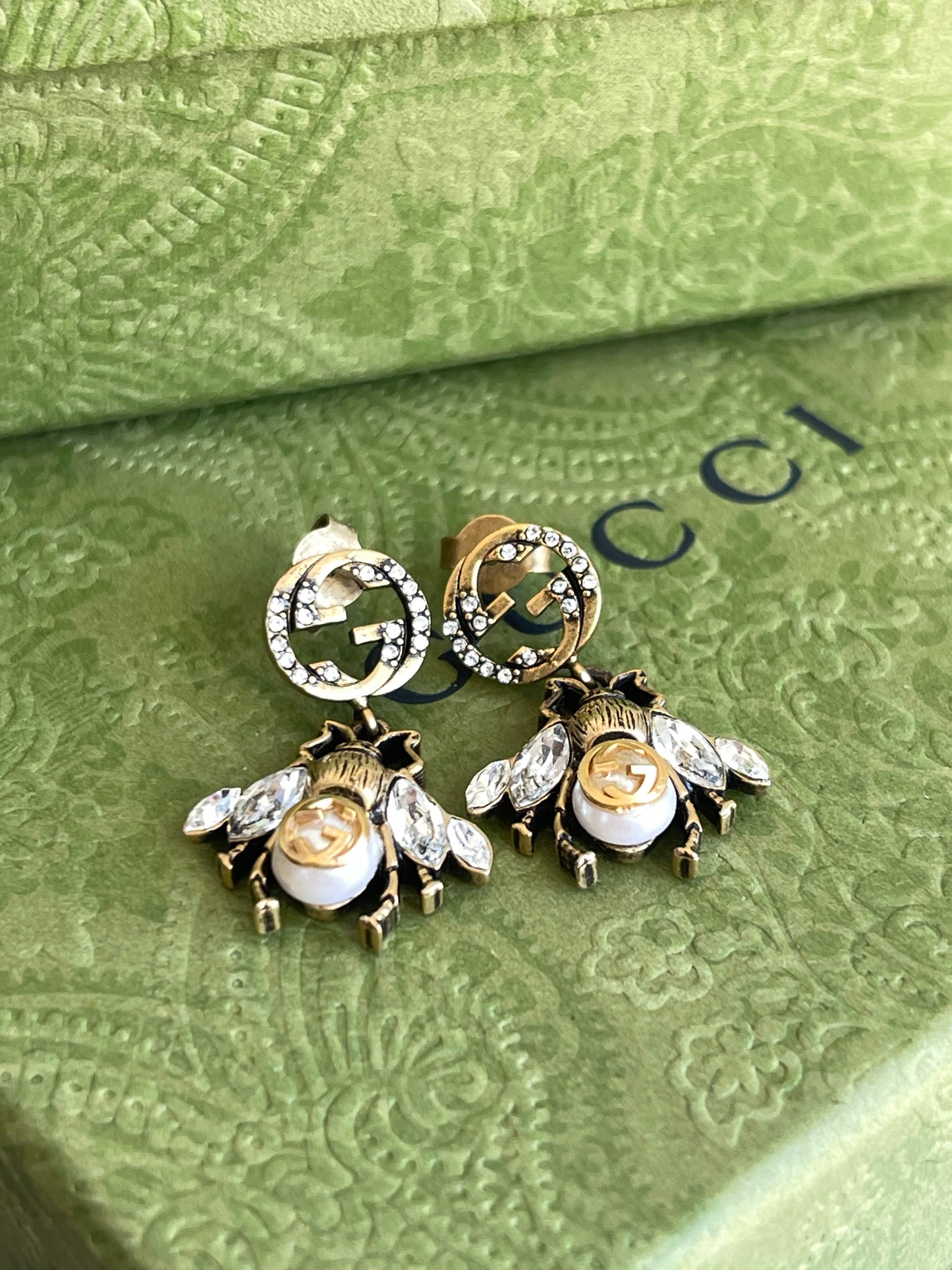 Gucci Bee Earrings