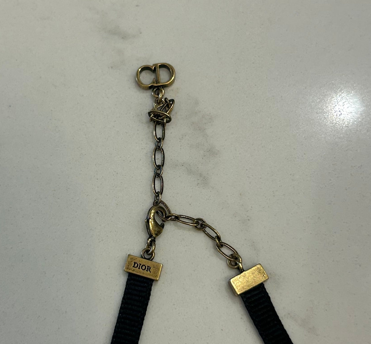 CHRISTIAN DIOR J’ADIOR Ribbon Choker