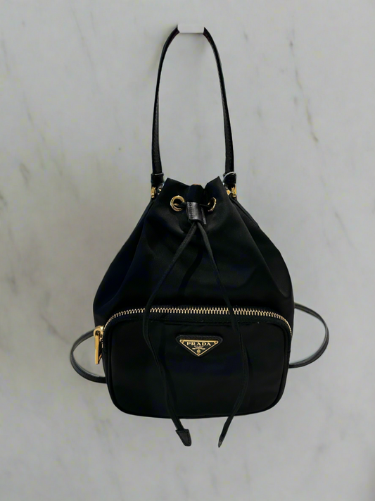 PRADA Duet Bucket Bag