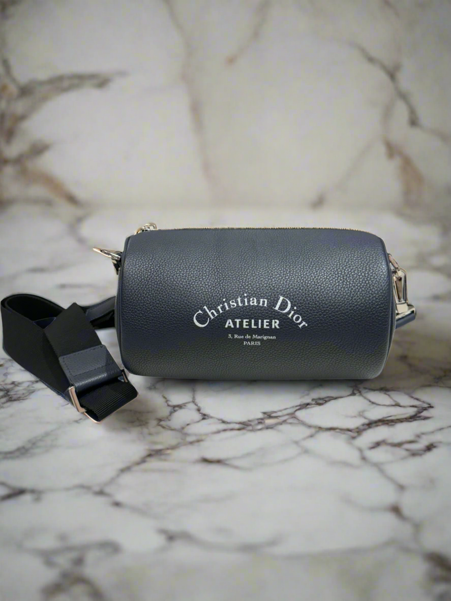 CHRISTIAN DIOR Atelier Roller Crossbody Bag