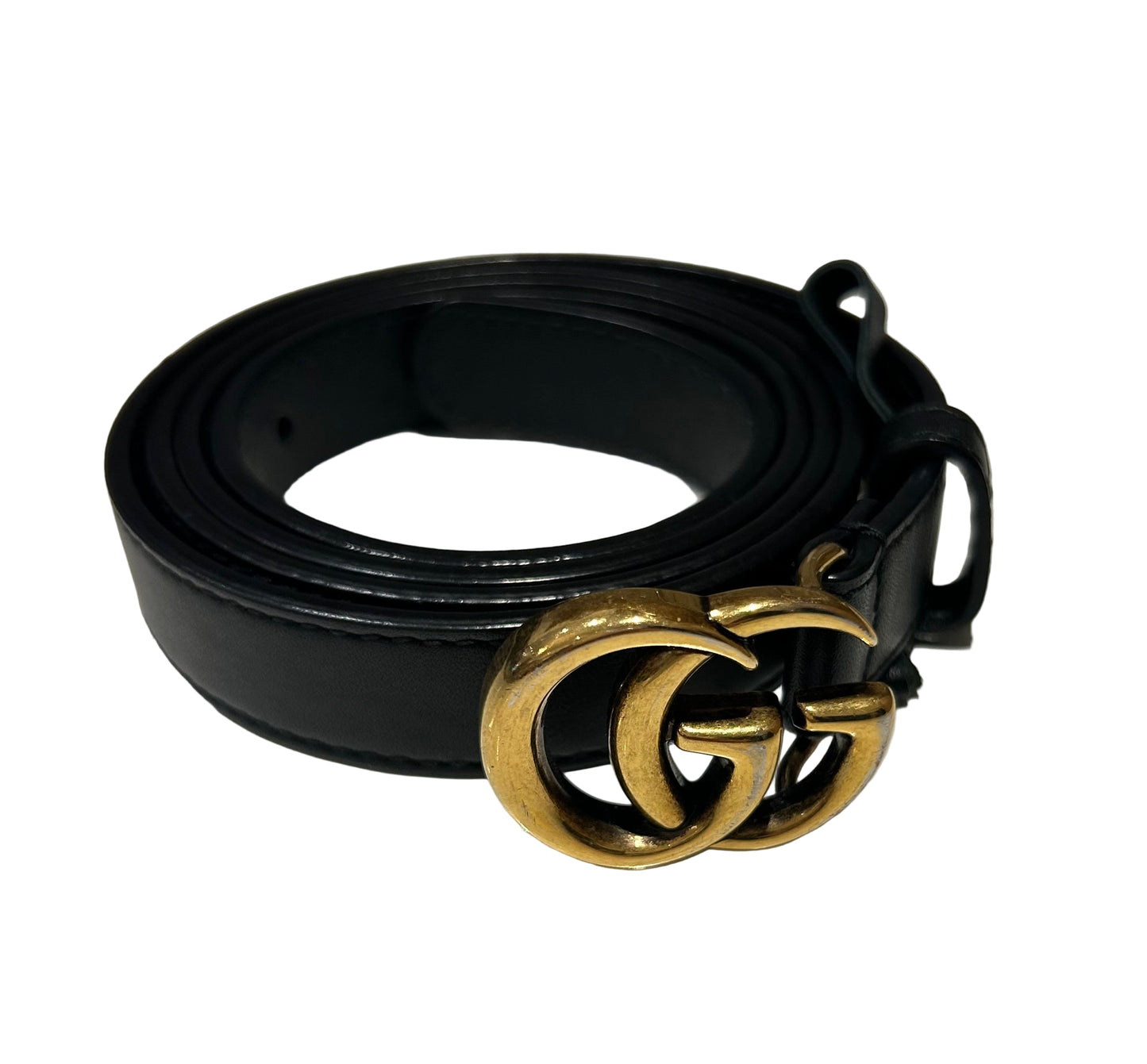 GUCCI Marmont Thin Belt - size small