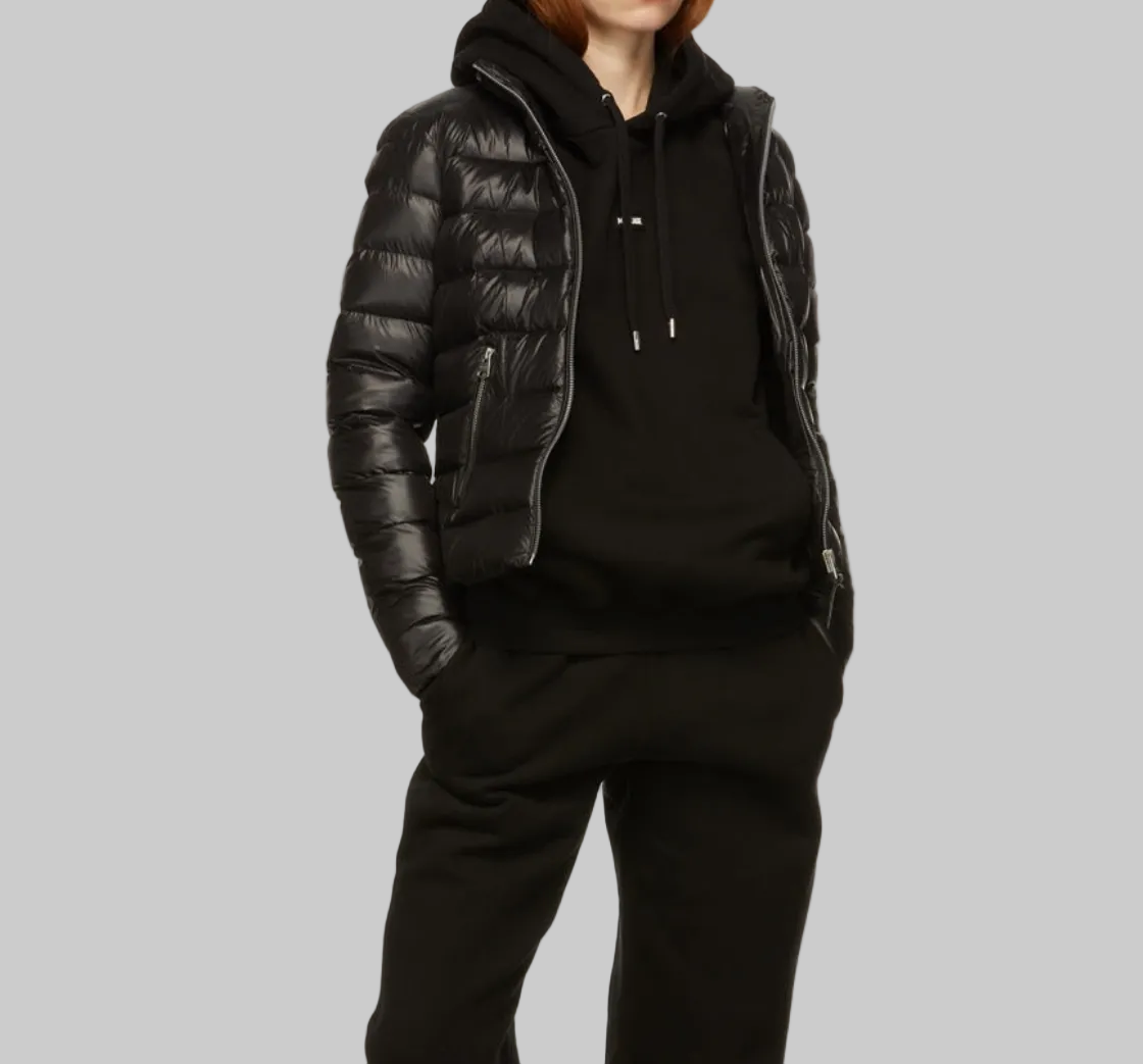 MACKAGE Reema Short Down Puffer Jacket - Size M