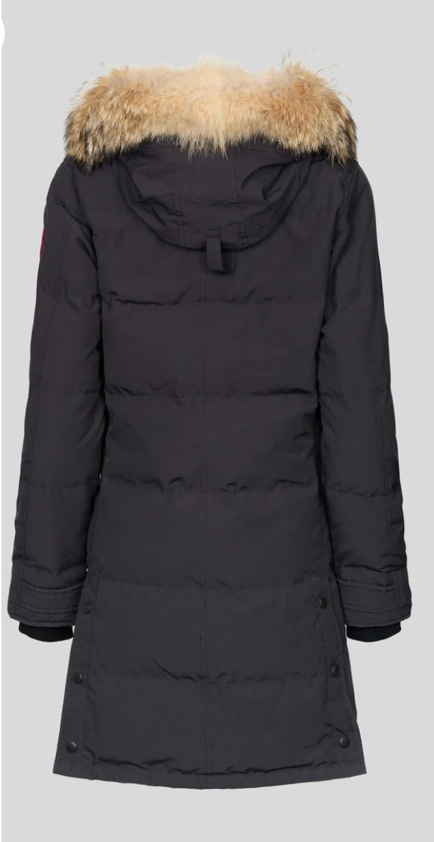 CANADA GOOSE Shelburne Navy Parka - Size M