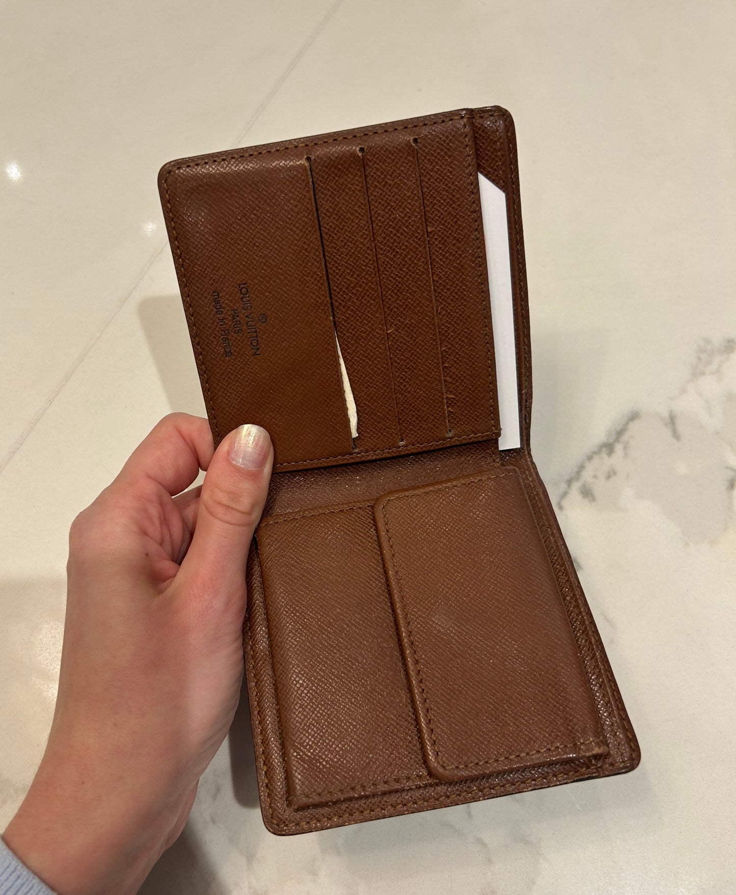 LOUIS VUITTON Vintage Monogram Wallet