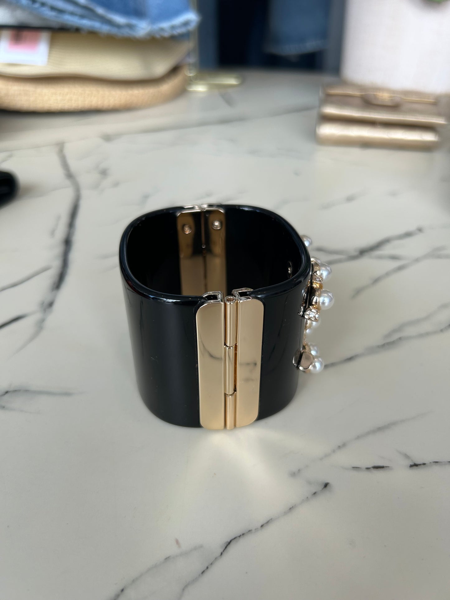 CHANEL Double CC Cuff