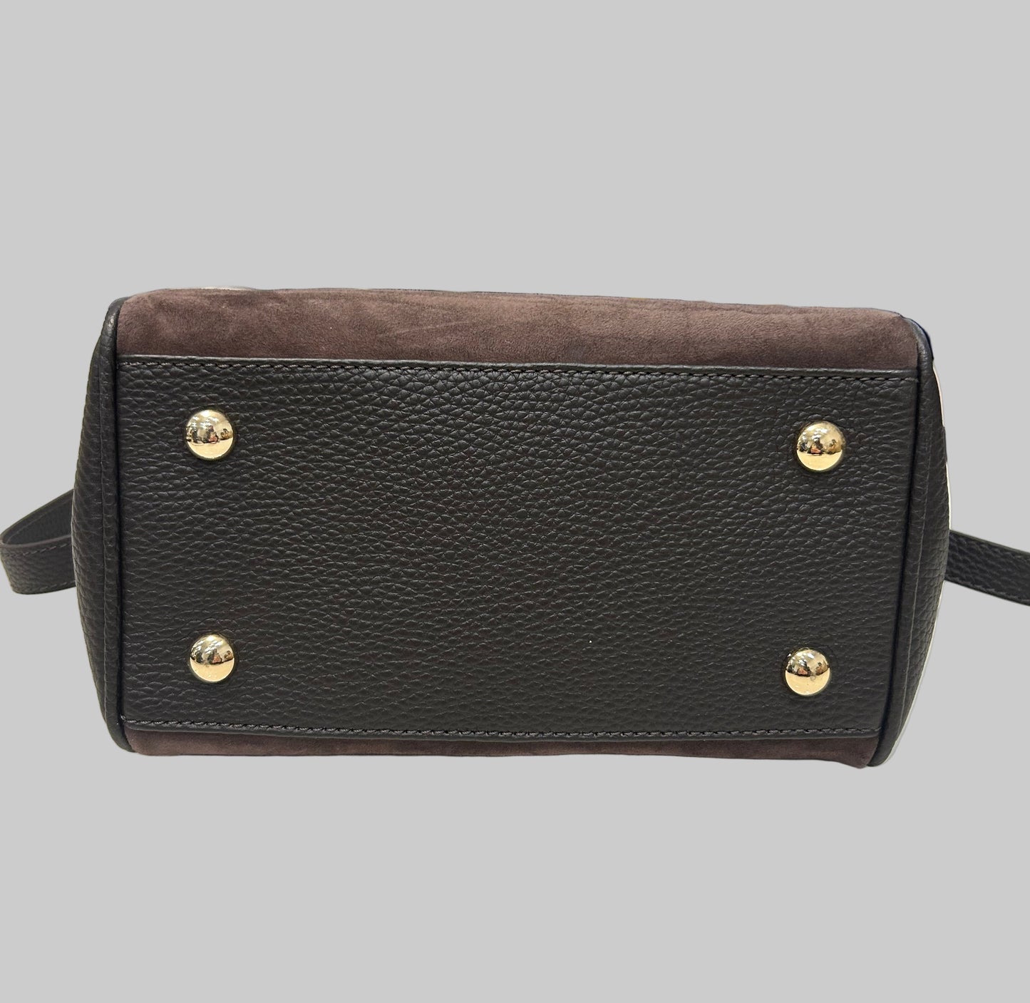 FAIRFAX FAVOR Windsor Chocolate Mini Handbag