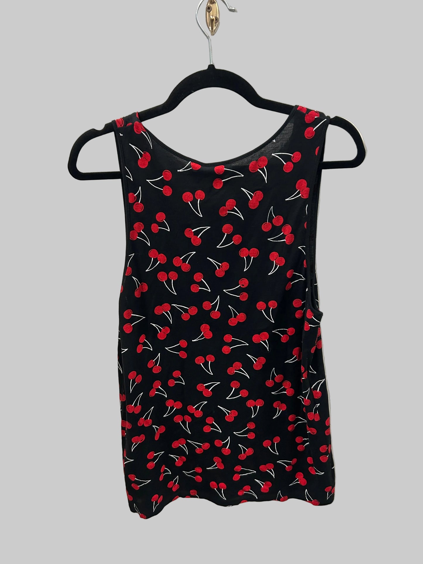 SAINT LAURENT Cherries Tank - Size M
