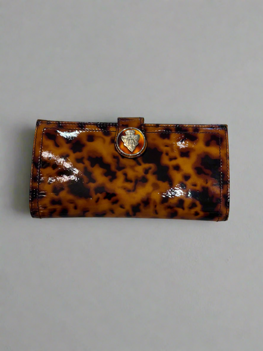 GUCCI Hysteria Accent Patent Wallet