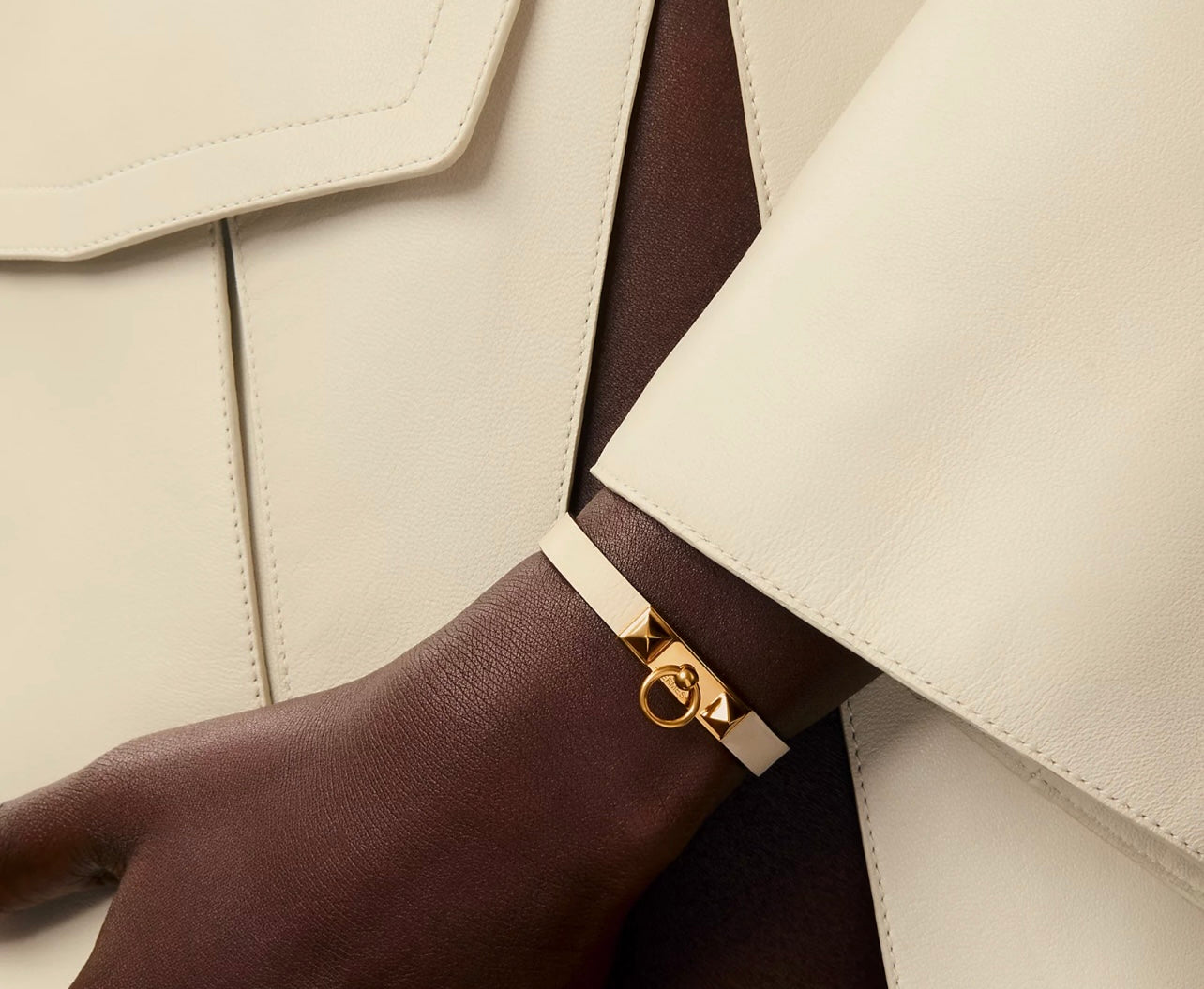 HERMÈS Rivale Mini Bracelet