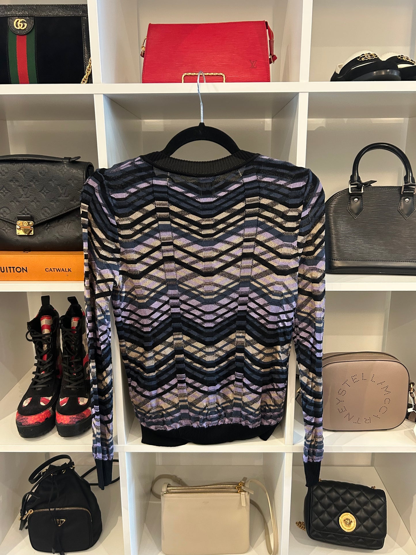 MISSONI Patterned Cardigan - Size 2