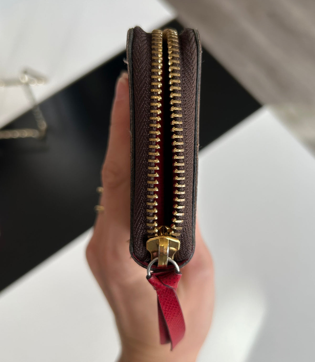 LOUIS VUITTON Damier Ebene Wallet