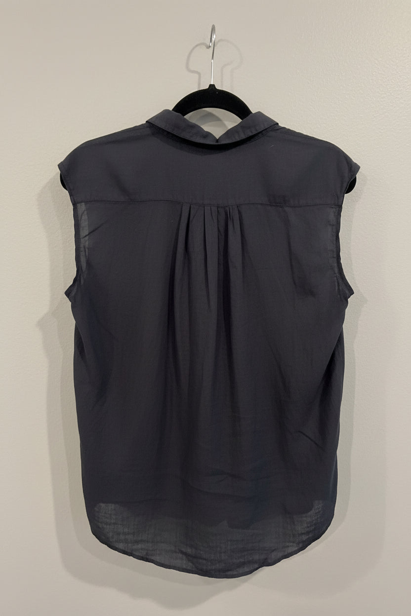 NEW* POMANDERE Black Blouse - Size