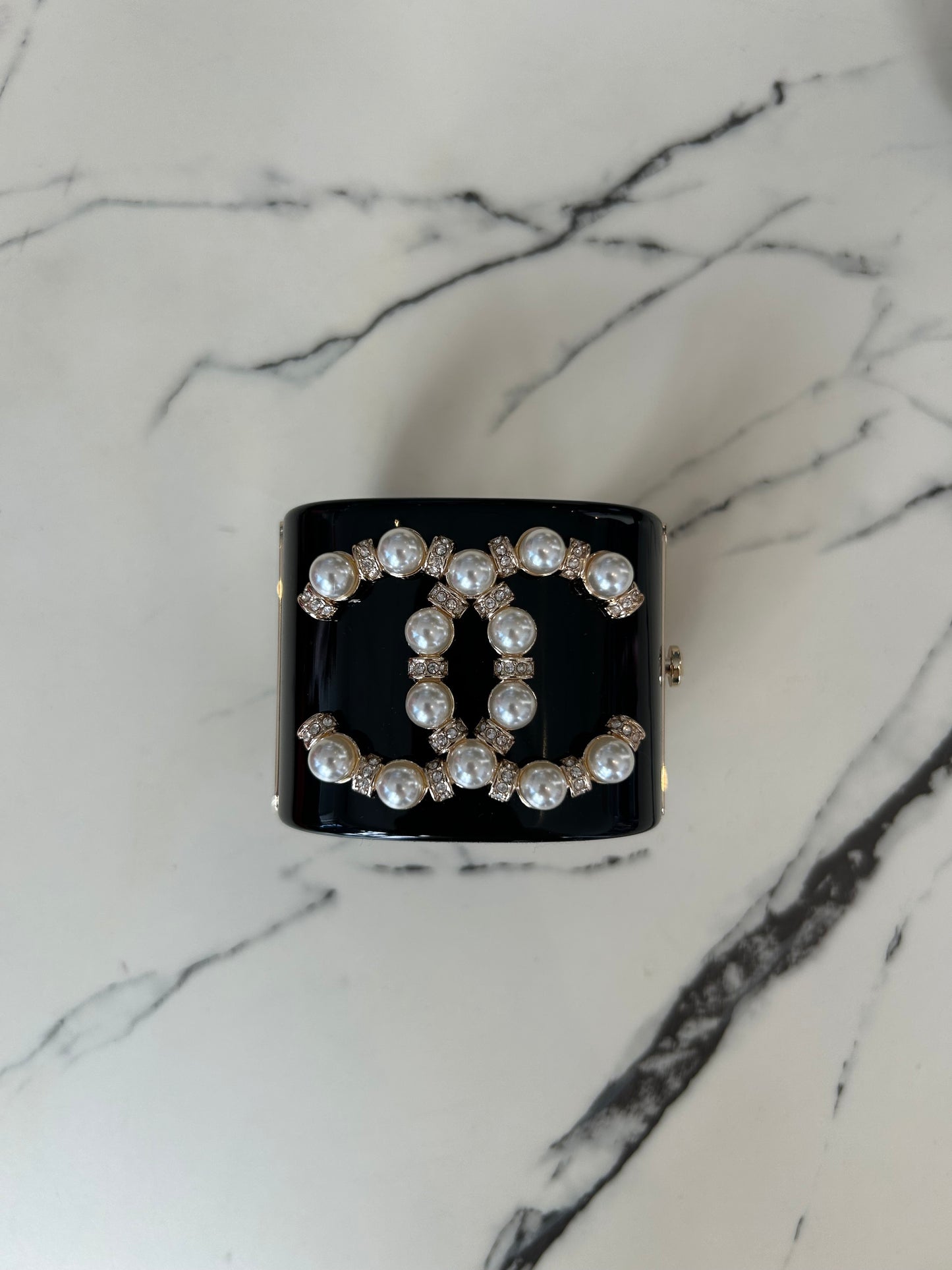 CHANEL Double CC Cuff