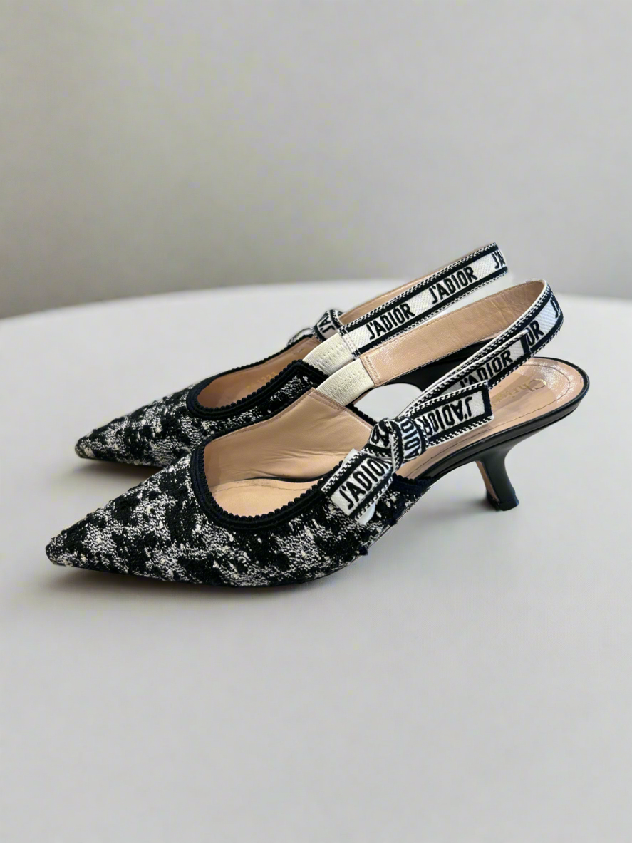 DIOR J’ADIOR Slingback Pumps - Size 39