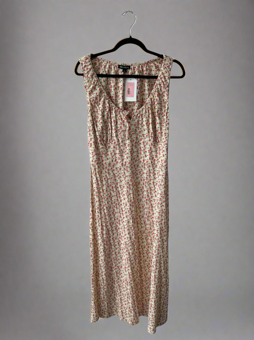 WHISTLES Floral Maxi - Size 10
