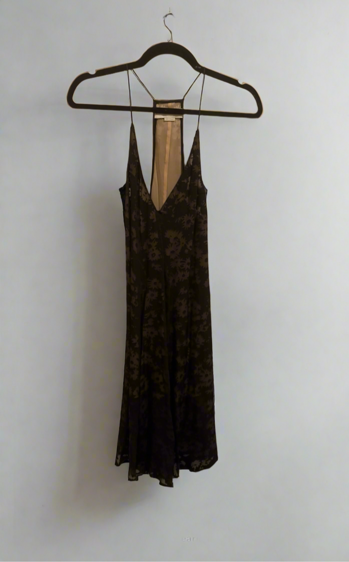 STELLA MCCARTNEY Lace Overlay Dress - Size 42