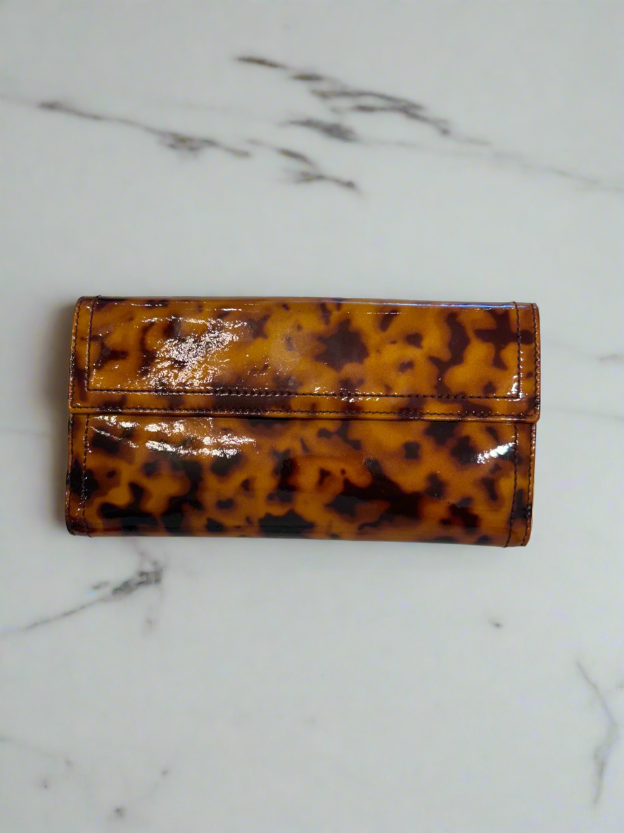 GUCCI Hysteria Accent Patent Wallet