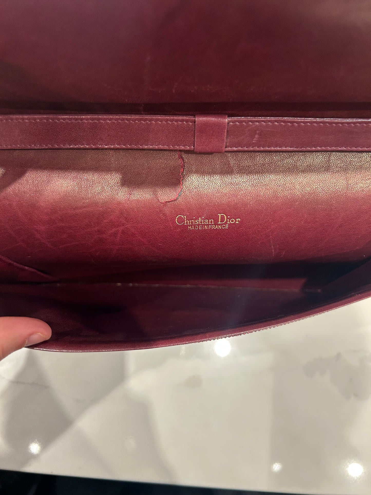 CHRISTIAN DIOR Vintage Shoulder Bag