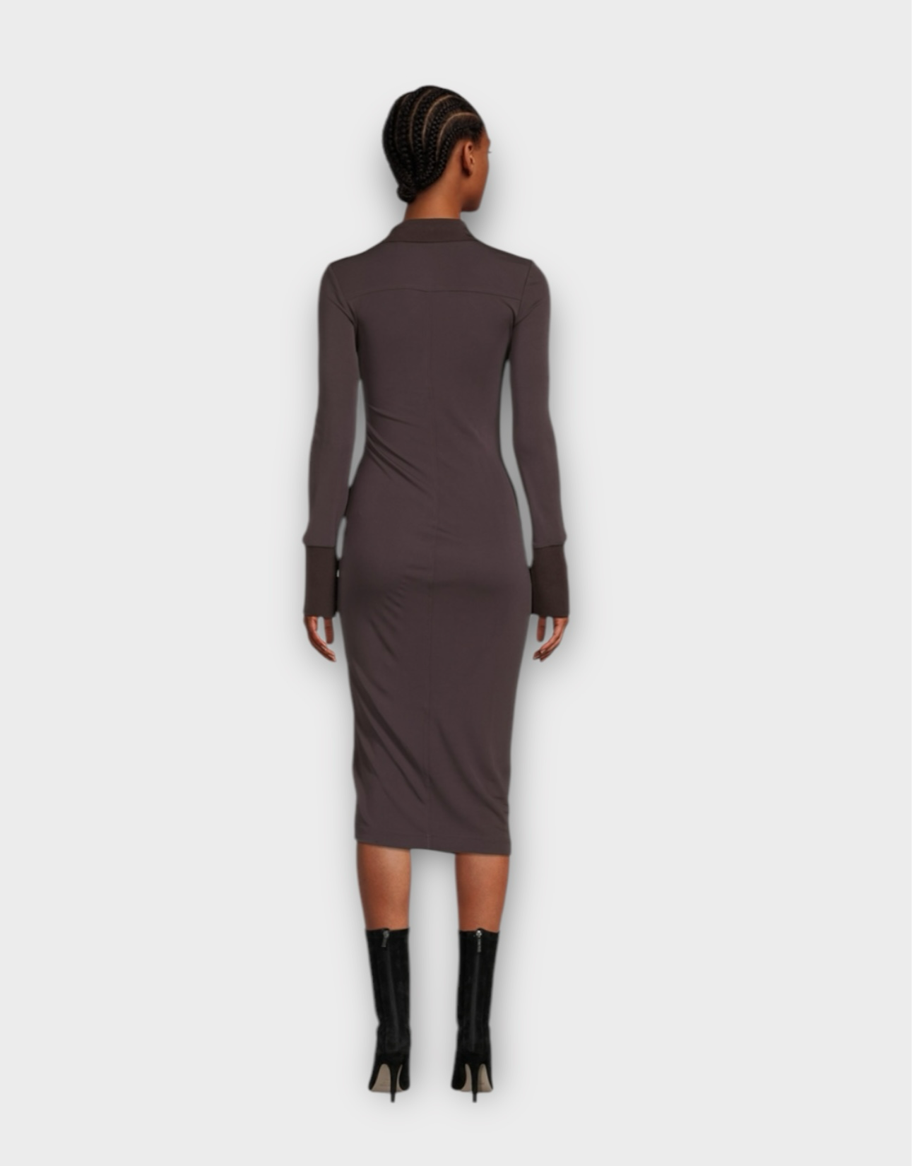 HELMUT LANG
Asymmetric Shirt Dress - Size Small