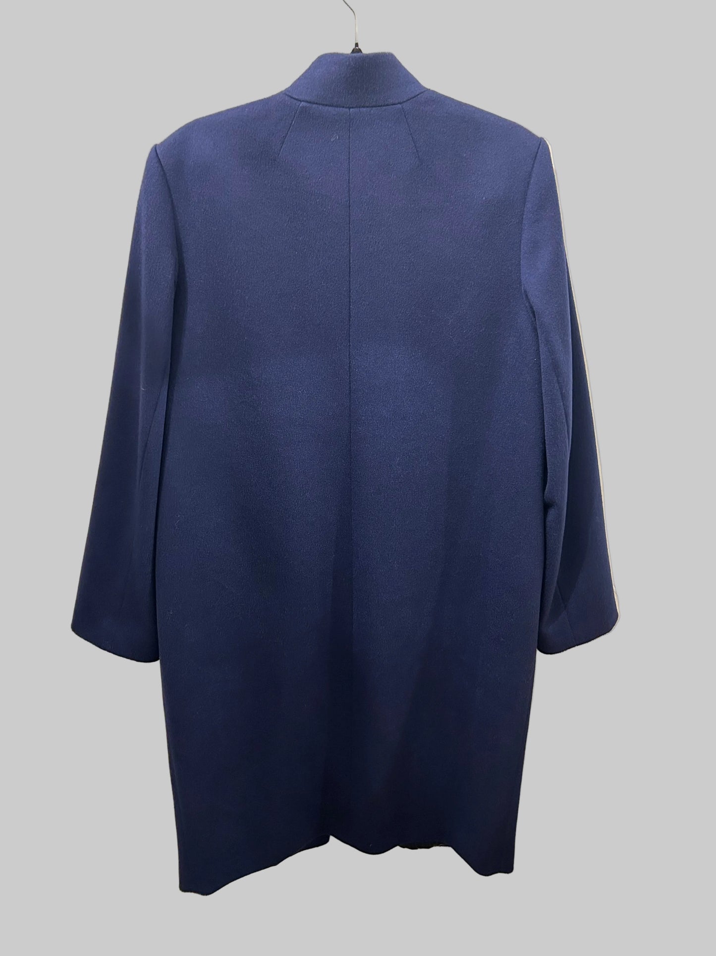 JUDITH & CHARLES Navy Coat - Size 6