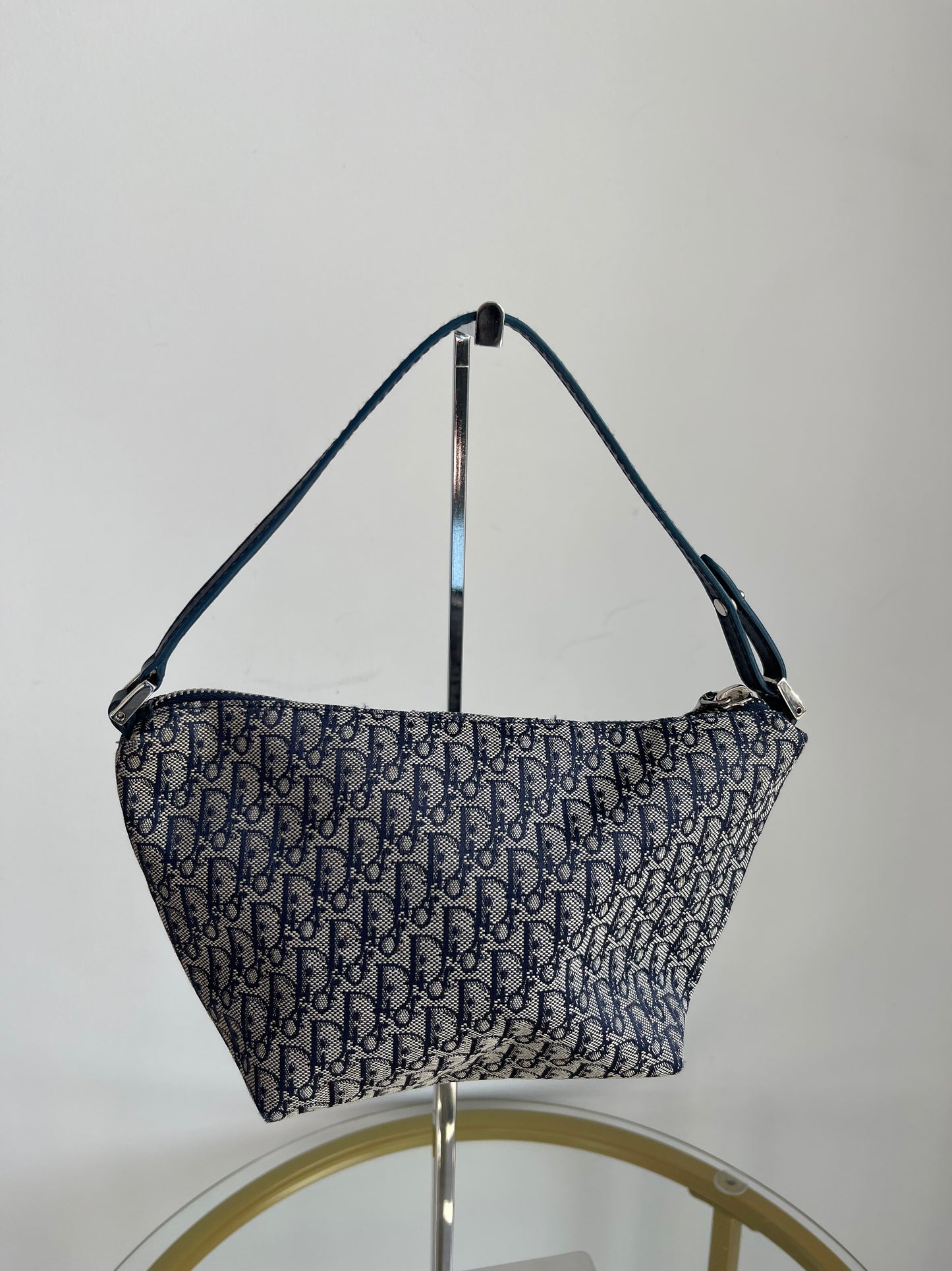 CHRISTIAN DIOR Monogram Canvas Pochette