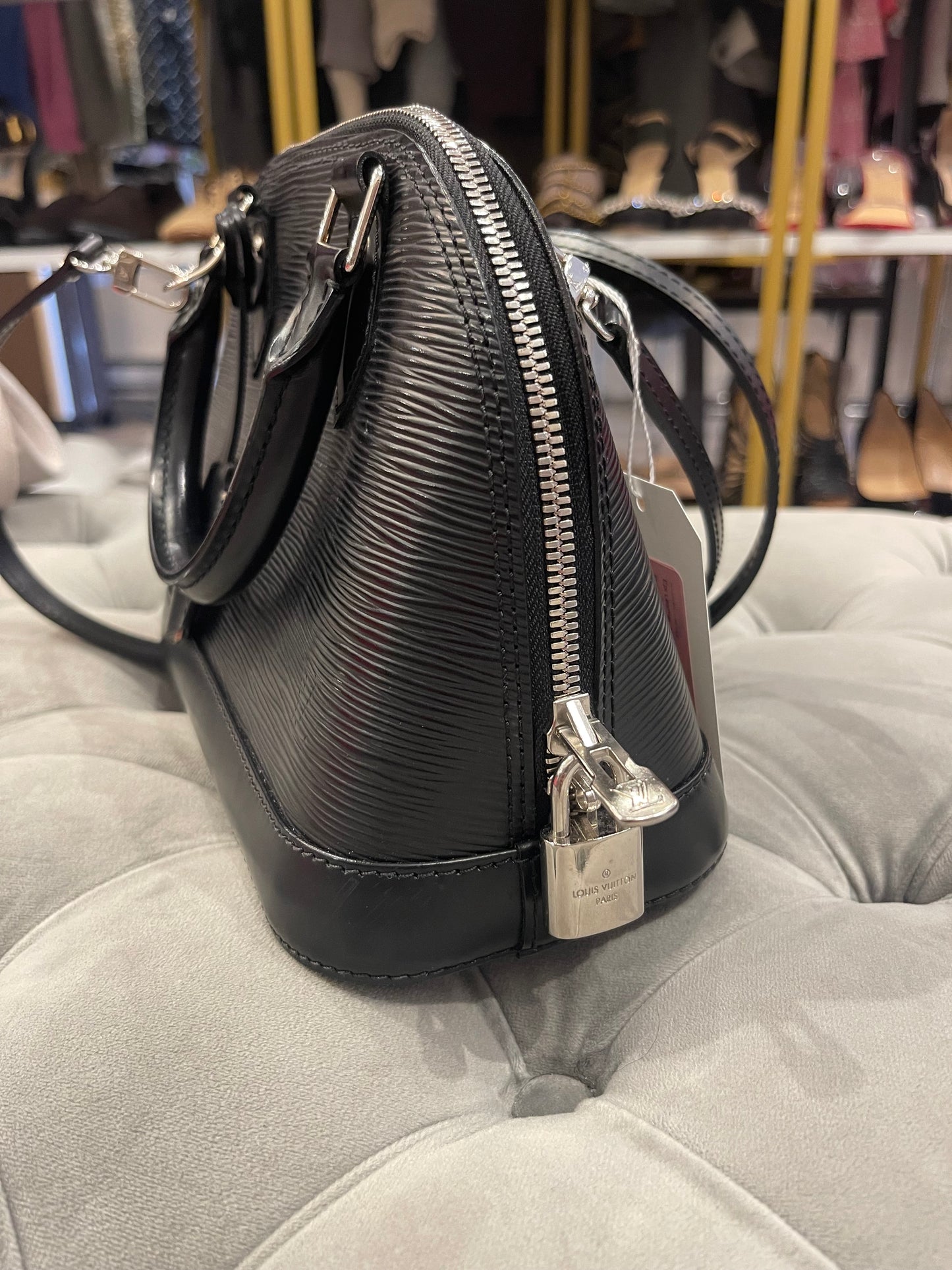 Louis Vuitton Epi Leather Alma BB