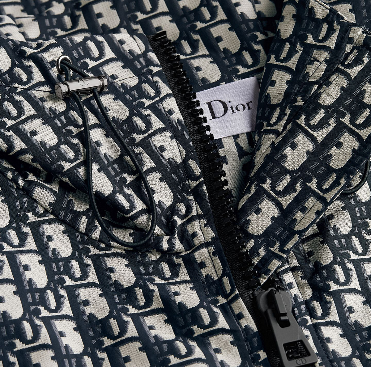 CHRISTIAN DIOR Hooded Jacket - size M