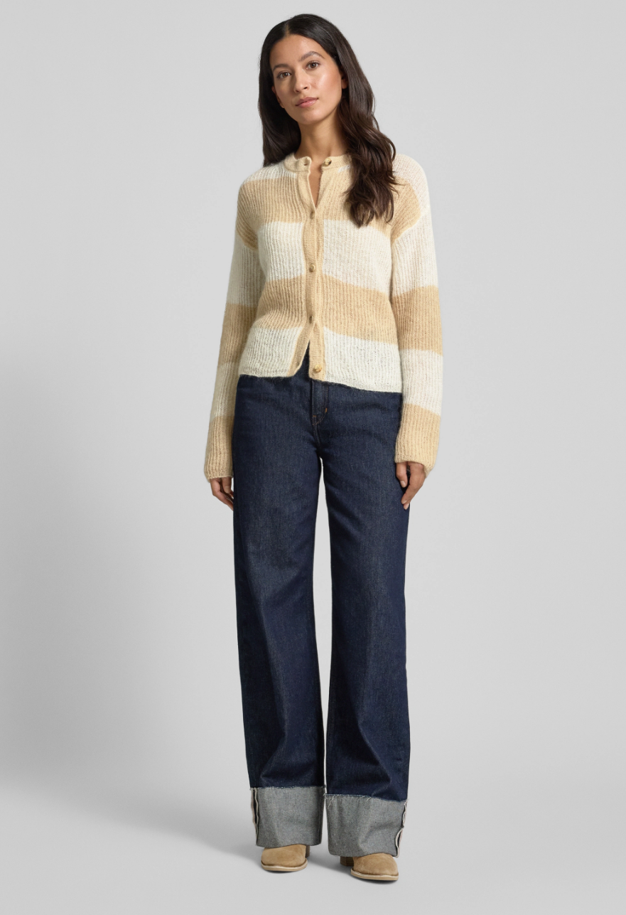 NEW* MM By Max Mara Mohair Blend Cardigan - Size S