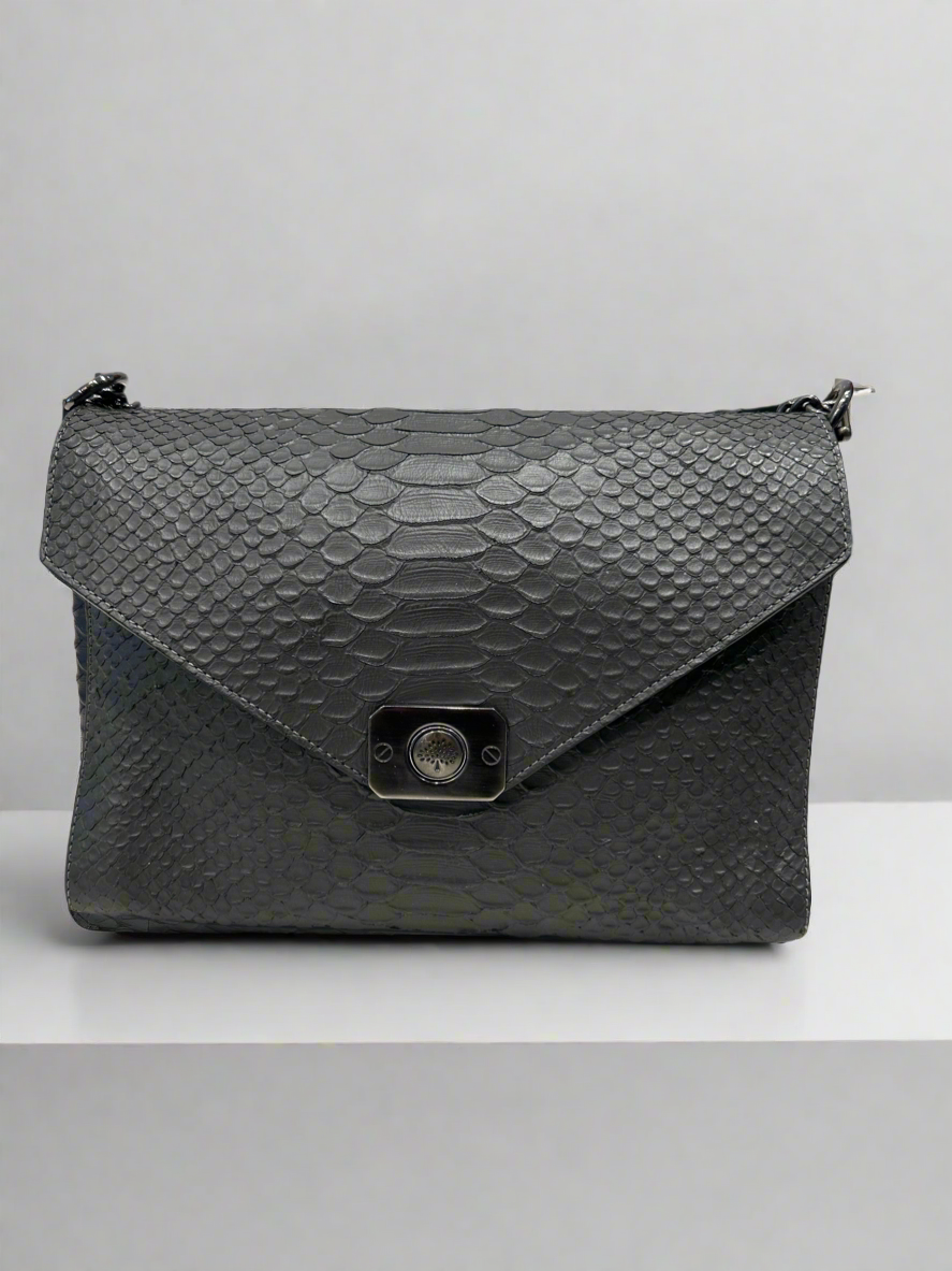 MULBERRY Snakeskin Shoulder Bag