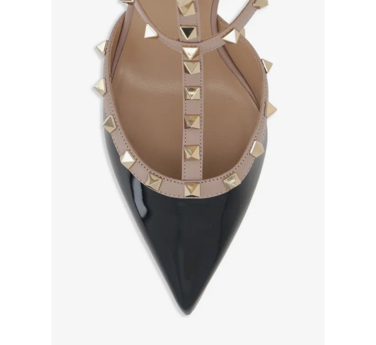 VALENTINO Rockstud Caged Pump 65mm - Size 37