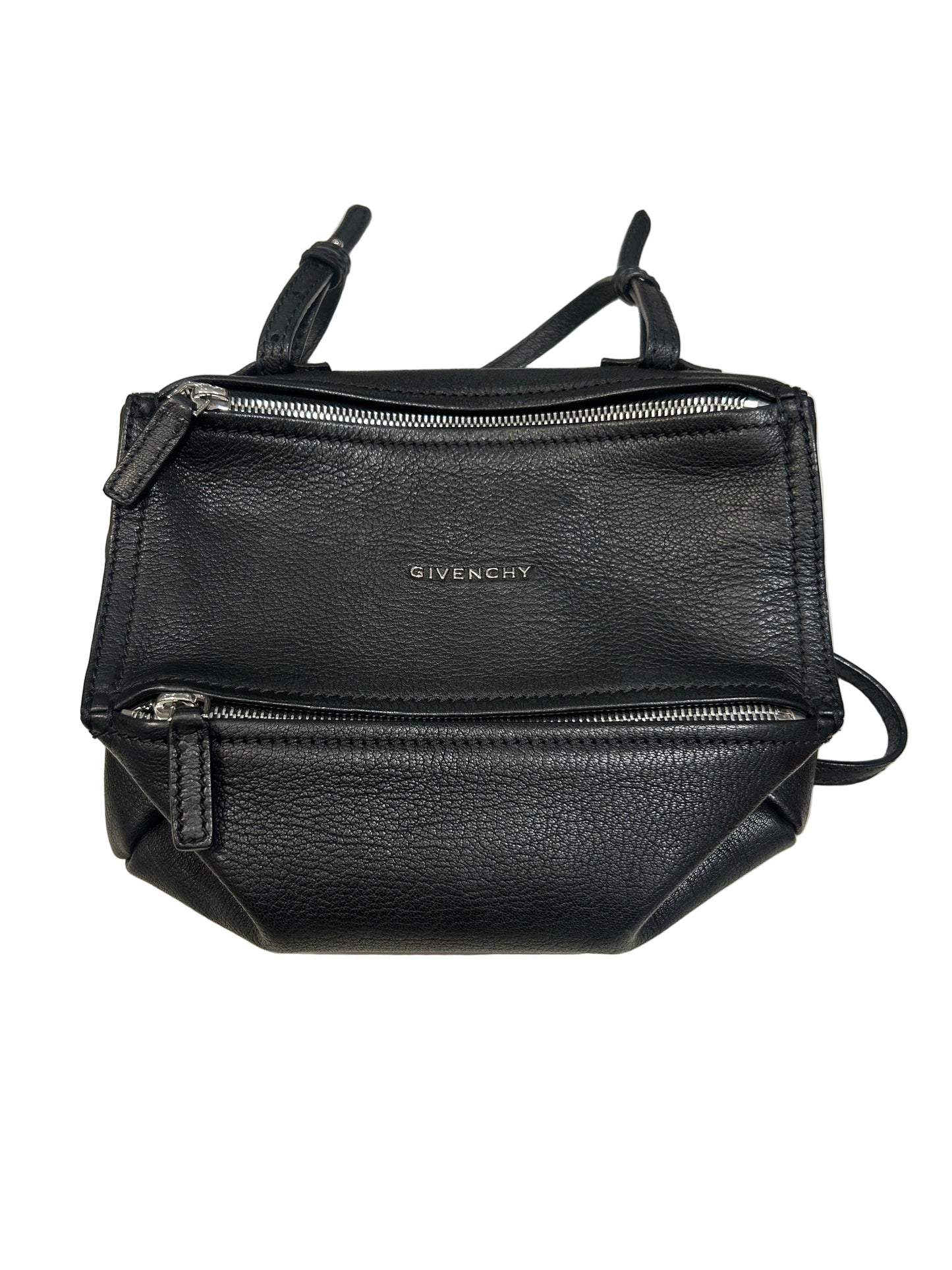 GIVENCHY Black Leather Pandora