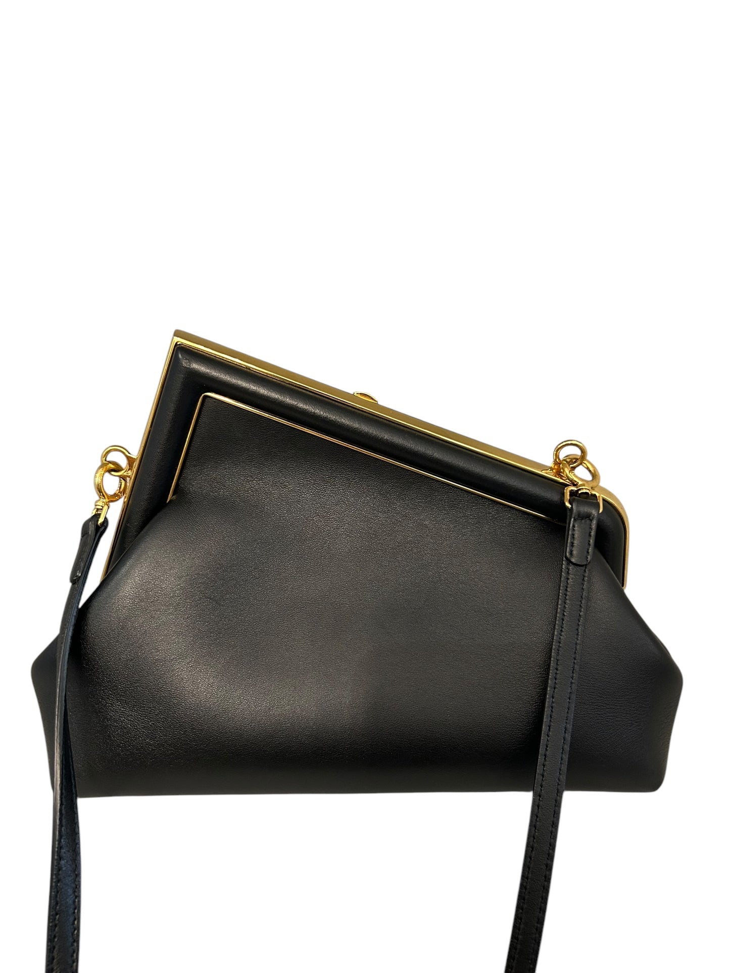 FENDI First Leather Crossbody/Clutch