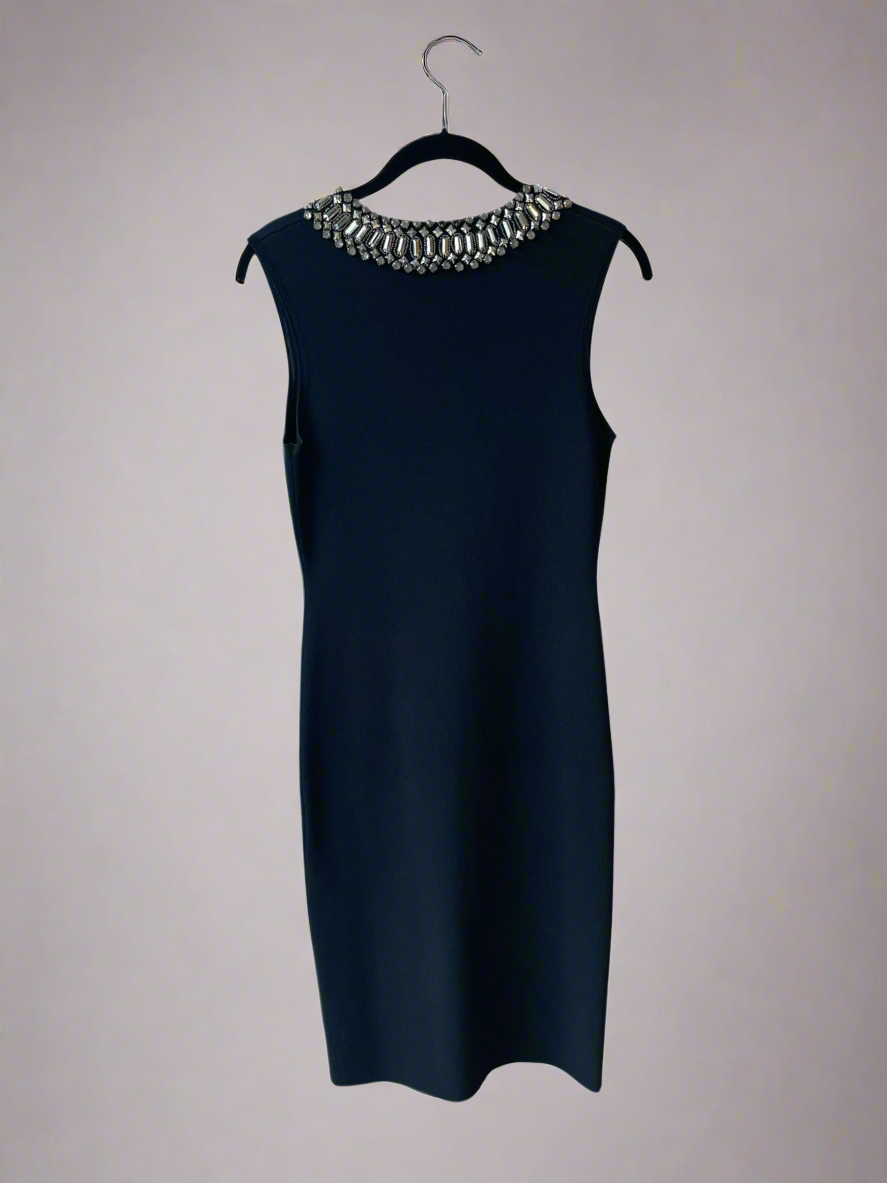 GIVENCHY Rhinestone Embellished Dress - Size M