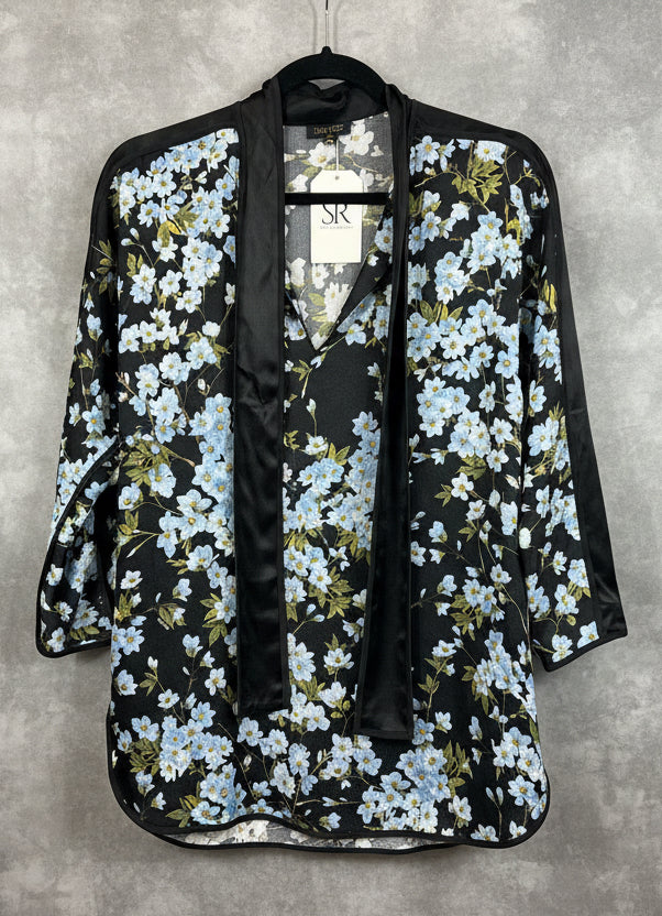 Escada Silk Blouse - Size (XXS)