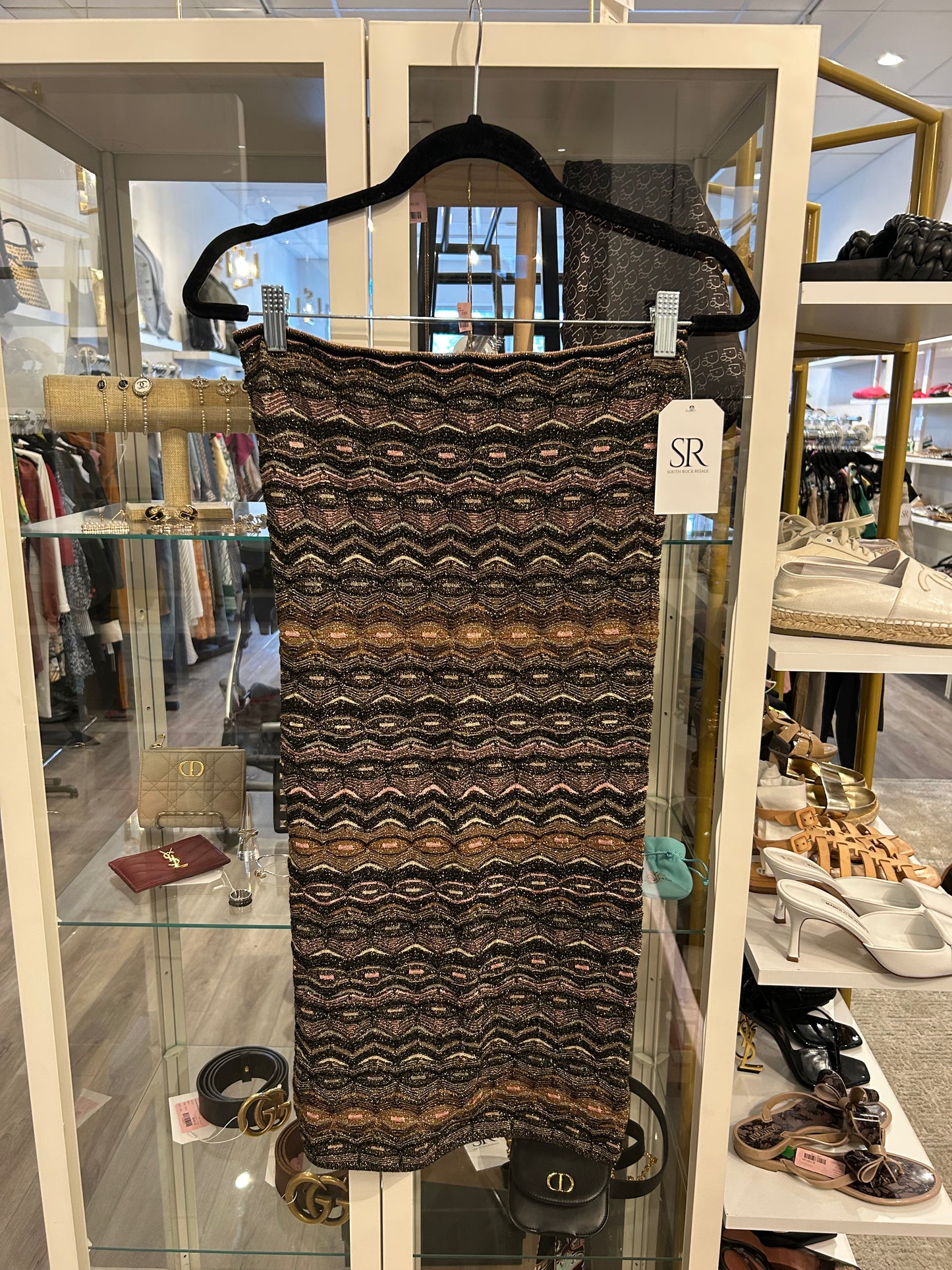 MISSONI Tube Skirt - Size 8