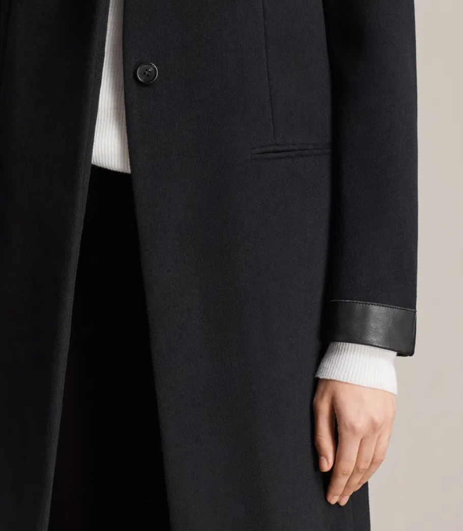 ALLSAINTS Odile Coat - Size xs