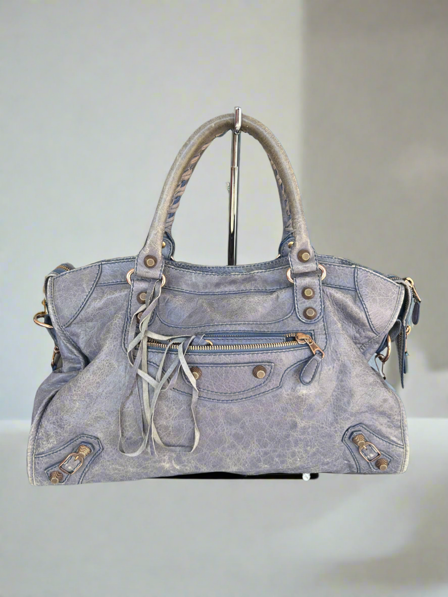 BALENCIAGA City Bag Lavender Purple