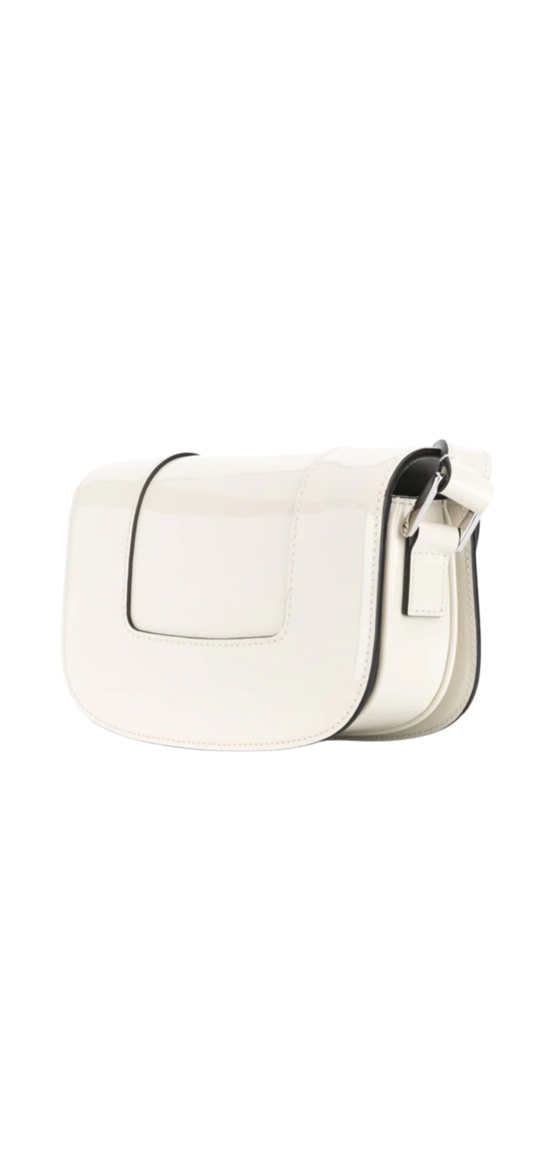 Valentino Garavani Patent Small Supervee Shoulder Bag