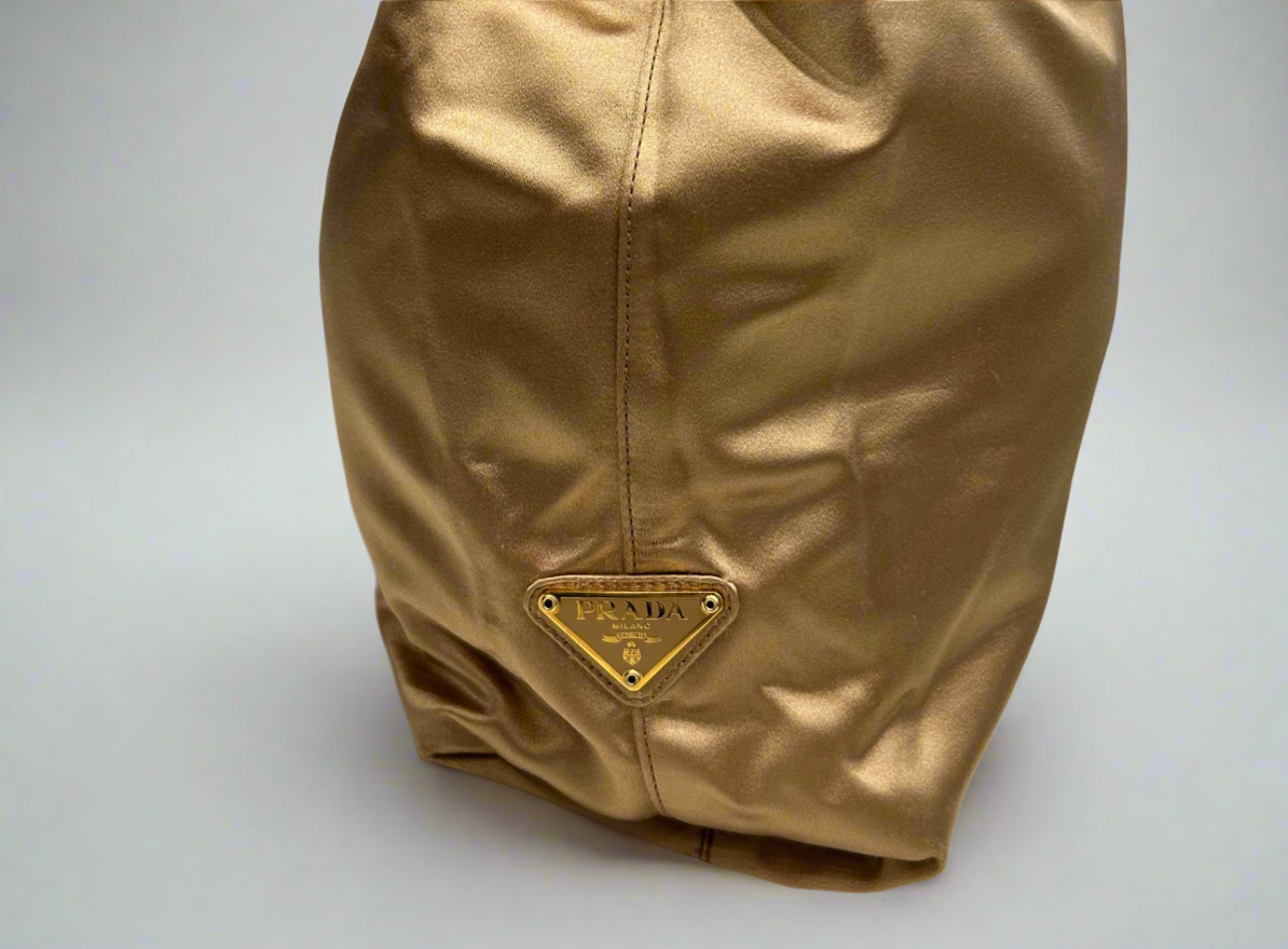 PRADA Raso Catena Tote