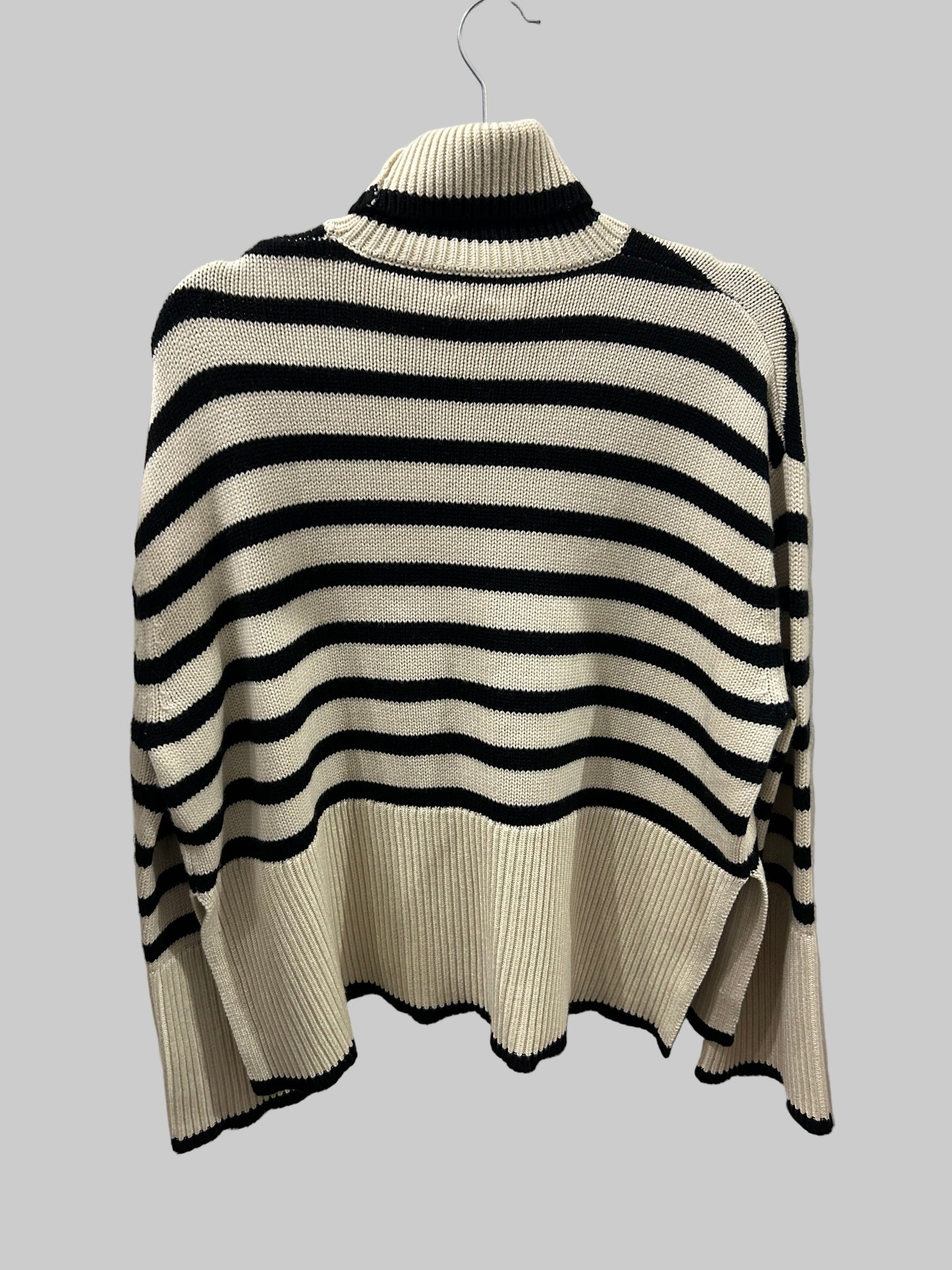 TOTEME Striped Turtleneck -Size XS