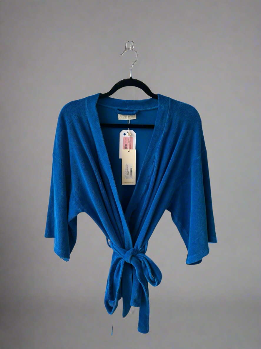 SUZIE KONDI NEW- Beach Terry Malsori Robe - Size s