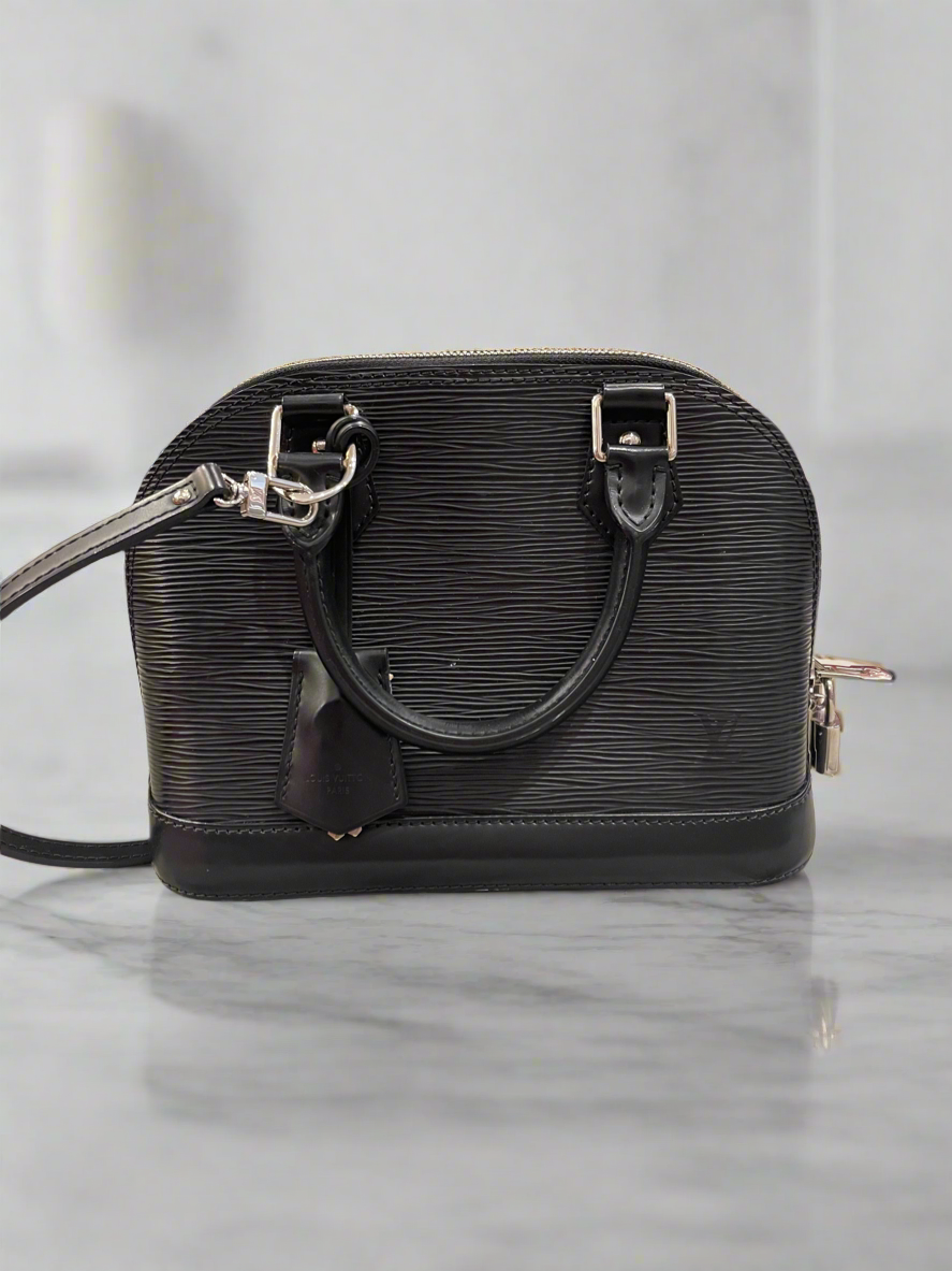 Louis Vuitton Epi Leather Alma BB