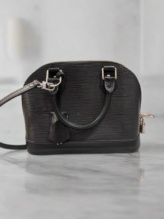 Louis Vuitton Epi Leather Alma BB